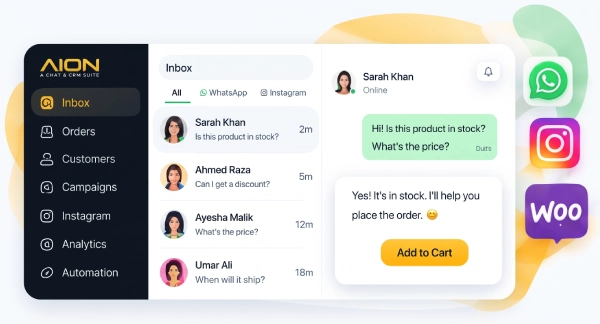 Unified Inbox & Team Collaboration