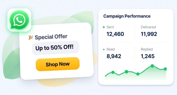 WhatsApp Broadcasting & Campaign Management
